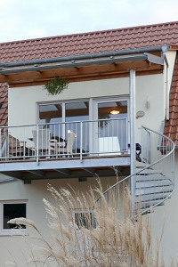 Haus Rueckseite