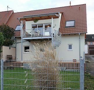 Haus Rueckseite